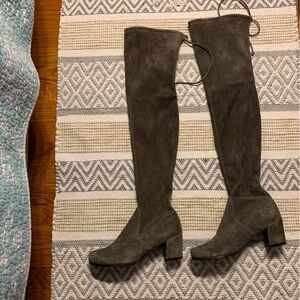 Stuart Weitzman Over the Knee Boots
